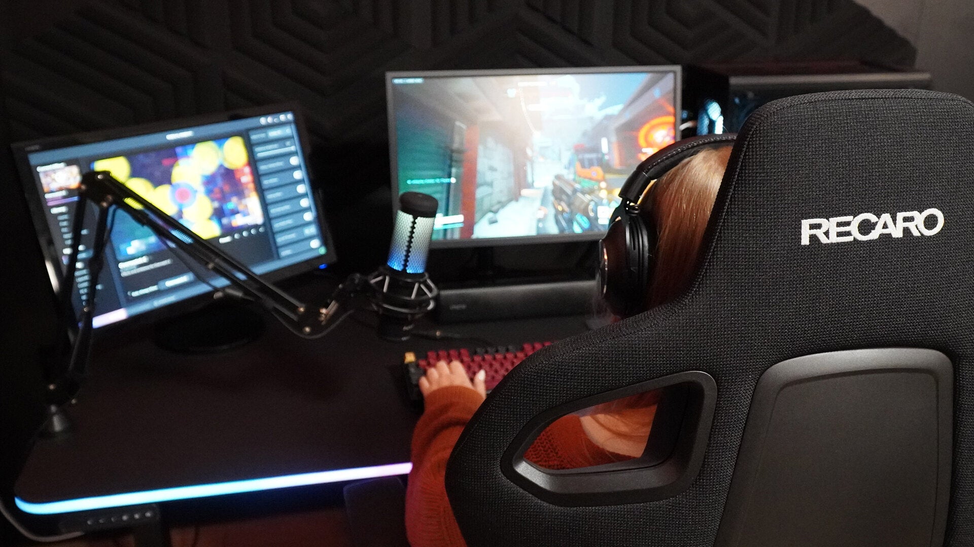 RECARO Gaming セットアップ 2