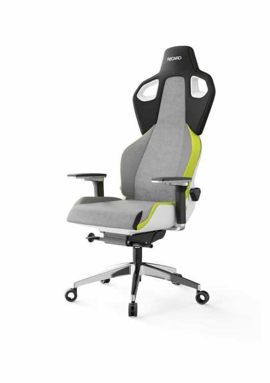 Grey-Yellow