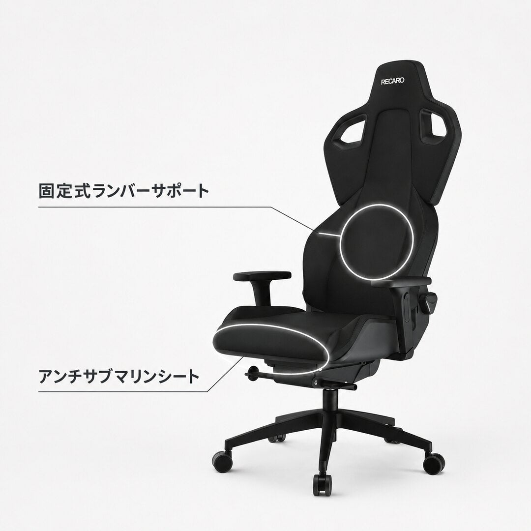 モータースポーツらしい設計とデザイン