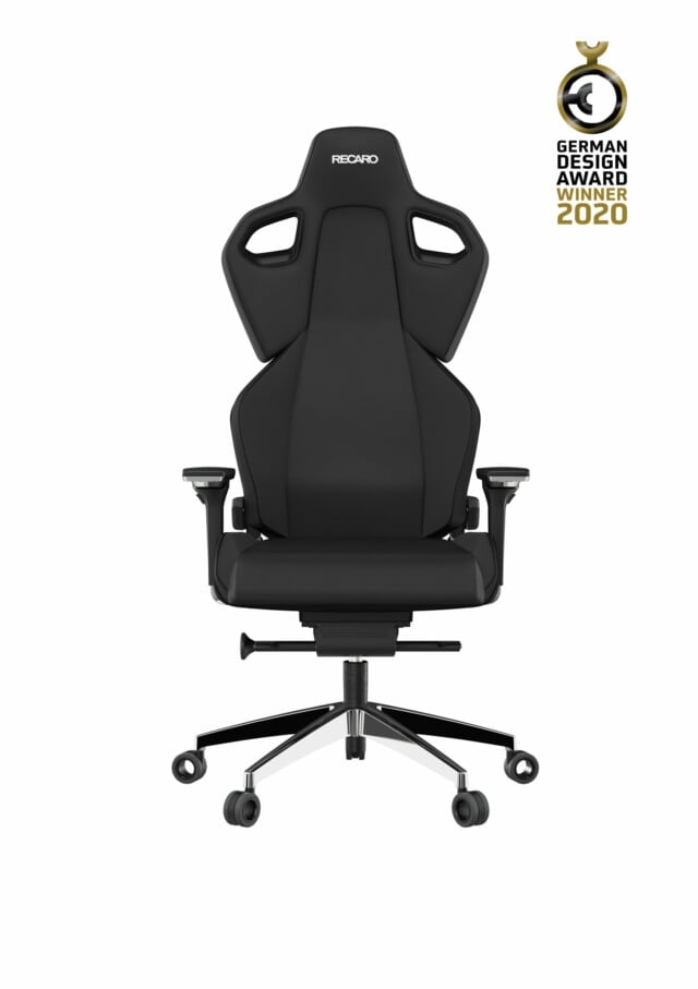 RECARO Exo Platinum — 正面